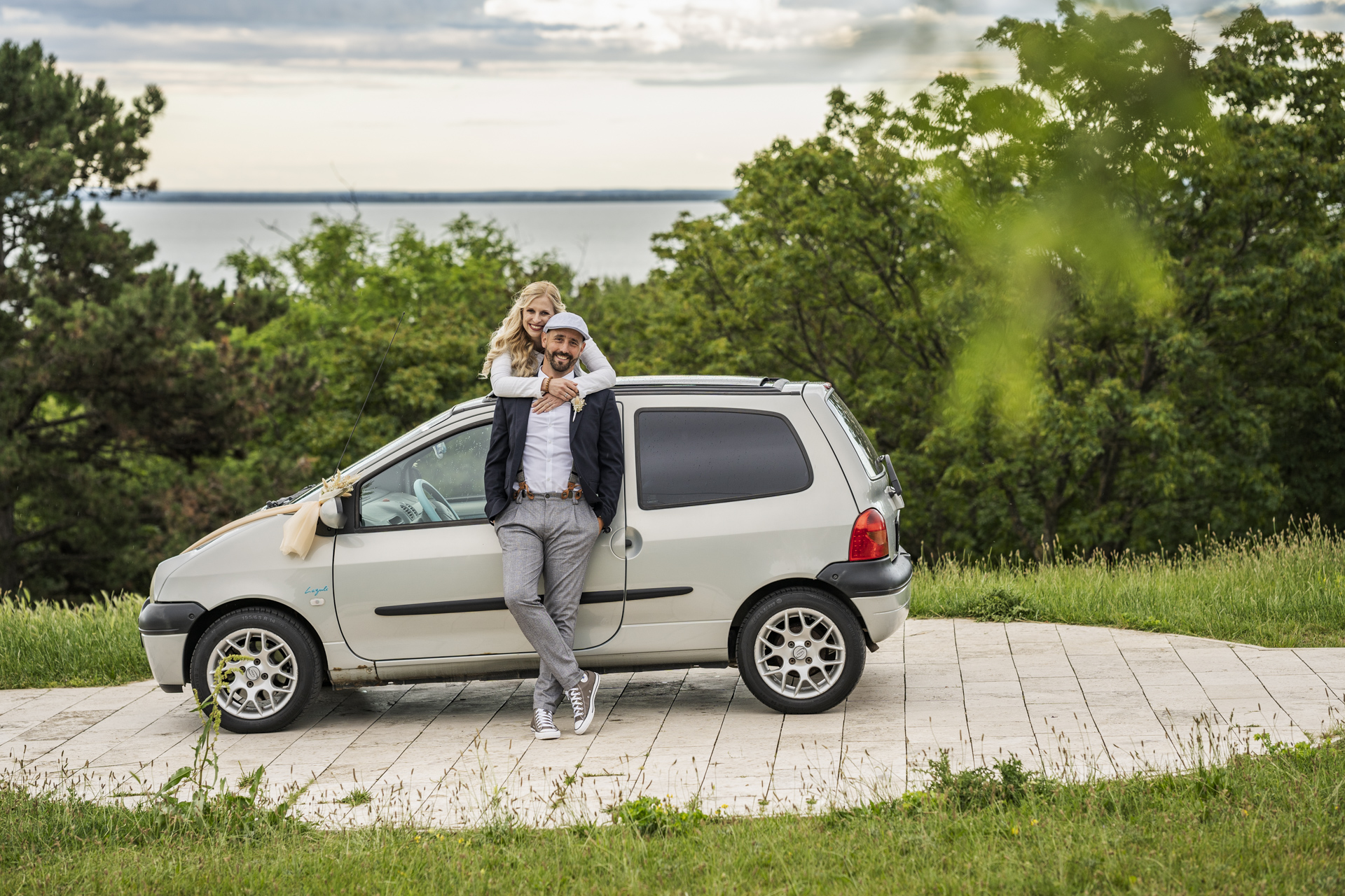 Kreatív fotózás Balatongyörökön a Szépkilátóban